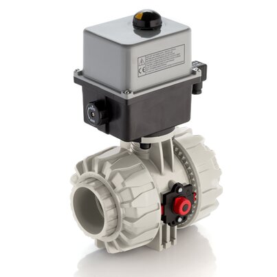 VKDOM - VKDOAM /CE 24 V AC/DC - Valvola a sfera a 2 vie DUAL BLOCK® a comando elettrico DN 65:100