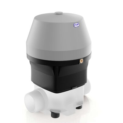 VMOF/CP NO - Pneumatically actuated diaphragm valve DN 80:100