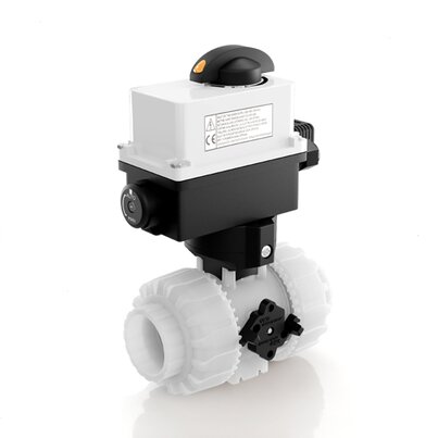 VKDOF/CE 24 V AC/DC - Valvola a sfera a 2 vie DUAL BLOCK® a comando elettrico DN 10:50