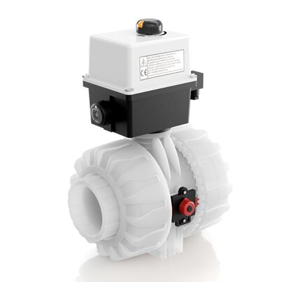 VKDOF - VKDOAF /CE 24 V AC/DC - Valvola a sfera a 2 vie DUAL BLOCK® a comando elettrico DN 65:100