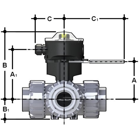 LSQTMEC Electromechanical microswitches box