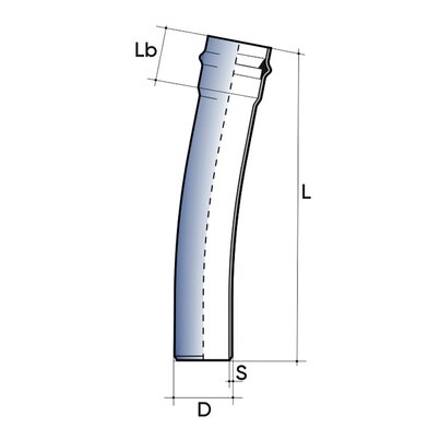 POWER-LOCK VDA PN10 - Curva 11°