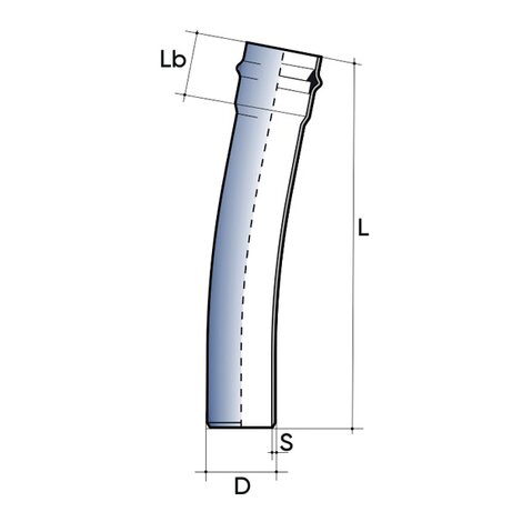 POWER-LOCK VDA PN16 - Curva 11° POWER-LOCK VDA PN16 - Curva 11°