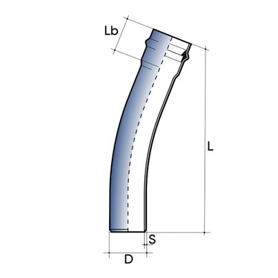POWER-LOCK VDA PN10 - Curva 22°
