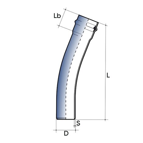 POWER-LOCK VDA PN10 - Curva 22° POWER-LOCK VDA PN10 - Curva 22°