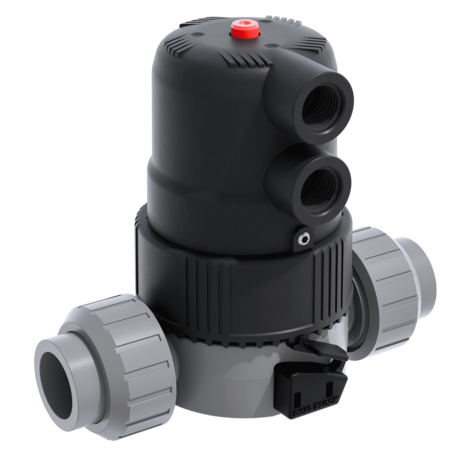 CMUIV/CP NC - pneumatically actuated compact diaphragm valve DN 12:15