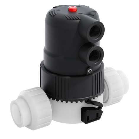 CMUIV/CP NC - pneumatically actuated compact diaphragm valve DN 12:15