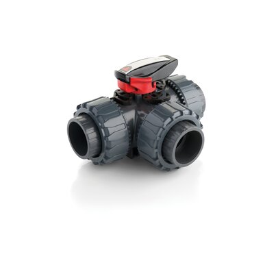 quote comuni TKD - Valvola a sfera a 3 vie DUAL BLOCK® 