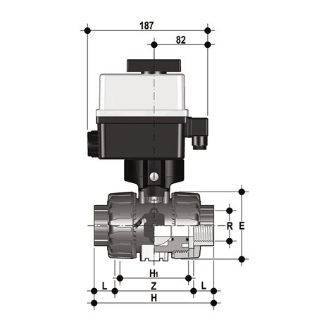 VKDNC/CE 24 V AC/DC DN 10:50