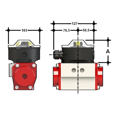 LSQTMEC Box microinterruttori elettromeccanici