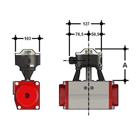 LSQTMEC Box microinterruttori elettromeccanici
