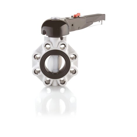 FKOF/LM /SF LUG ISO-DIN - Butterfly valve DN 40:400
