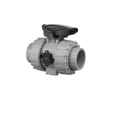 VKDAC - DUAL BLOCK® 2-way ball valve DN 10:50