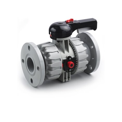 VKDOC - VKDOAC DUAL BLOCK® 2-way ball valve DN 65:100