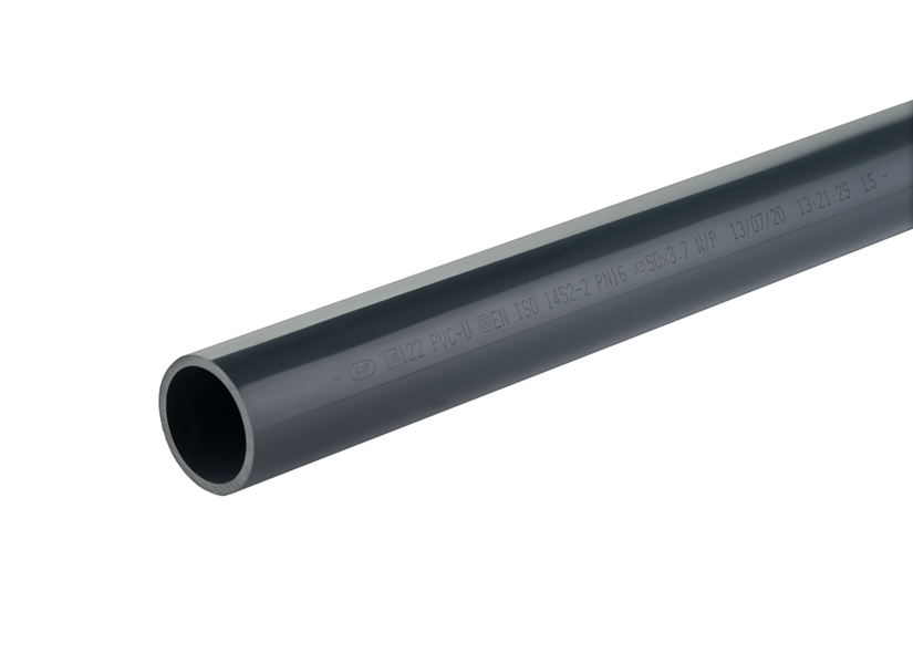 Immagine del nuovo tubo in PVC-U a marchio FIP