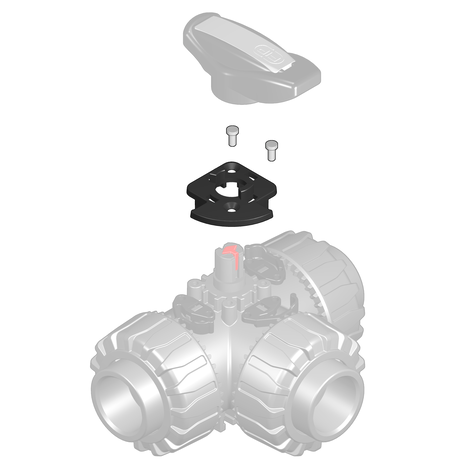 LTKD 90 Stroke limiter