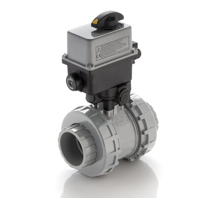 VXEFC/CE 24 V AC/DC - electrically actuated  EASYFIT 2-way ball valve