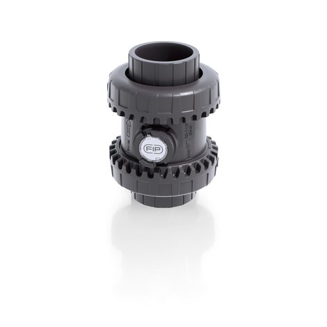 SXELV - Easyfit true union ball and spring check valve DN 10:50