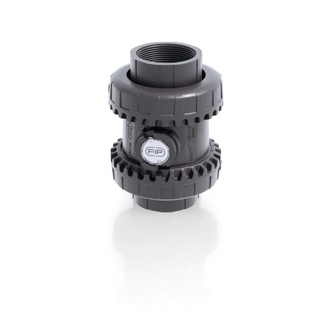SSEFV/A316 - Easyfit True Union ball and spring check valve DN 10:50