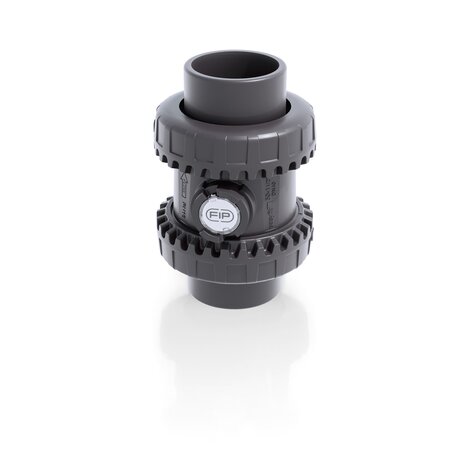 SSEAV/A316 - Easyfit True Union spring check valve DN 10:50