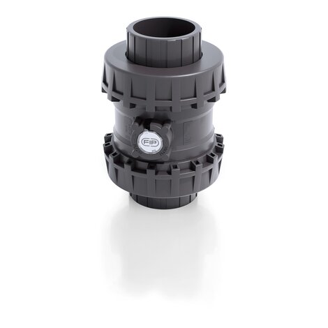 SSEIV/PTFE - Easyfit True Union ball and spring check valve DN 65:100
