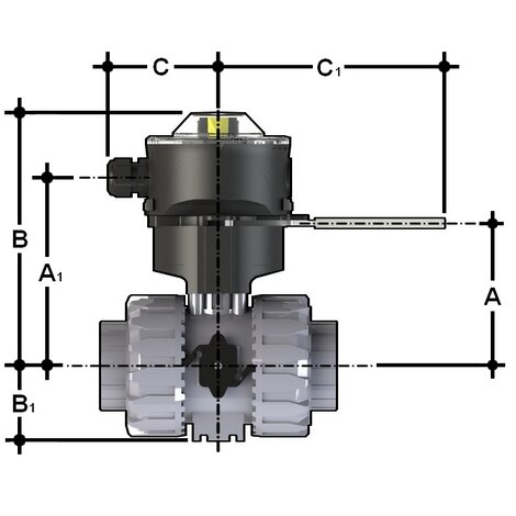 LSQTMEC Electromechanical microswitches box