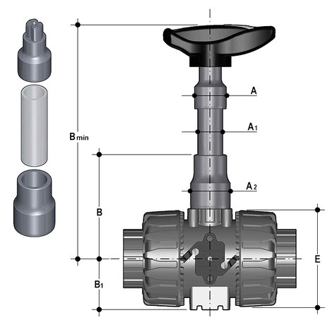 PSKD Stem extension