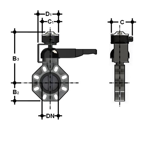 LSQTPNP Box microinterruttori induttivi PNP