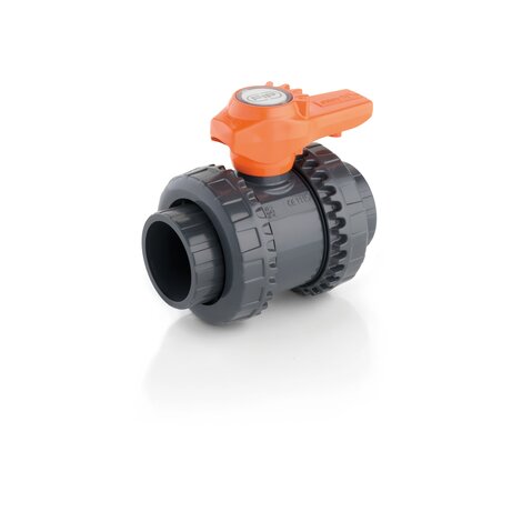 VXEFV - VALVOLA A SFERA A 2 VIE EASYFIT DN 10:50