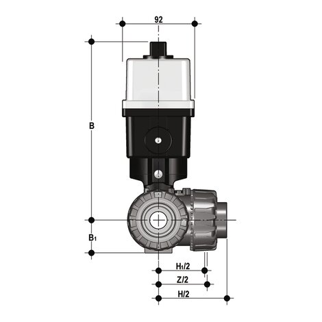 Common quotes - Electrically actuated ball valve DN 10:50