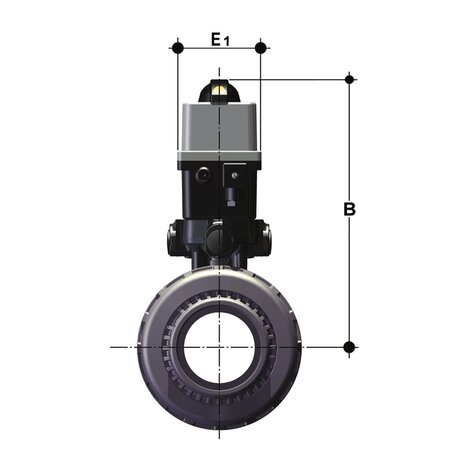 quote comuni - VALVOLA A SFERA A 2 VIE EASYFIT A COMANDO ELETTRICO