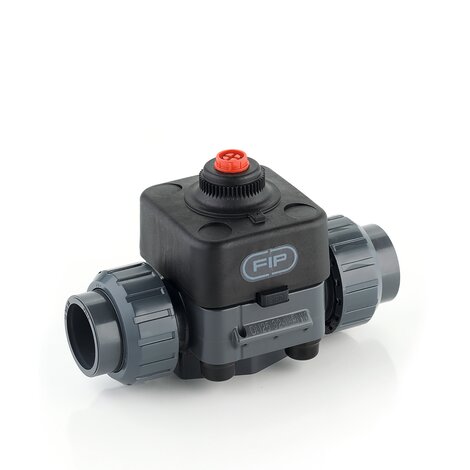 DKDUIV/CP NO - Pneumatically actuated 2-way diaphragm valve PN6 DN 15:65