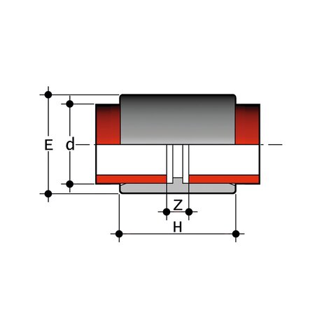 MIM - Fitting for socket welding