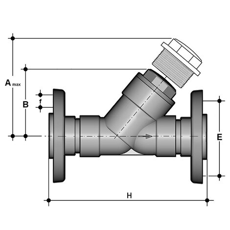 VROV D 75 ÷ 110 - Check valve DN 10:100