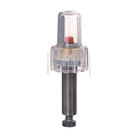 Limitatore di corsa con indicatore ottico di posizione Limitatore di corsa con indicatore ottico di posizione