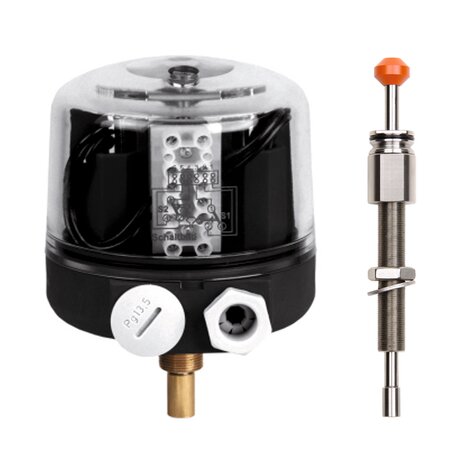 Box microinterruttori induttivi PNP con limitatore di corsa Box microinterruttori induttivi PNP con limitatore di corsa
