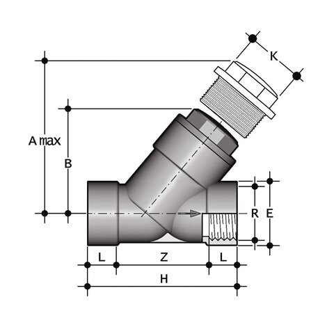 VRFV - Check valve DN 10:100