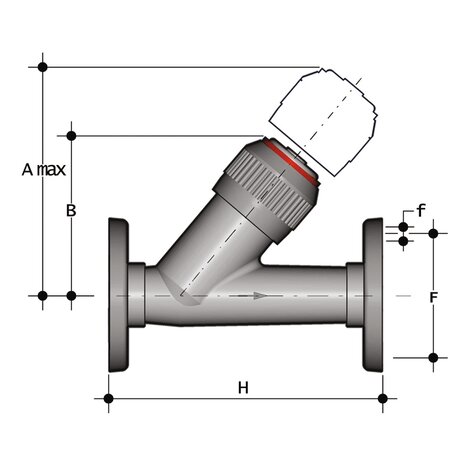 VROV D 20 ÷ 63 - Valvola di ritegno DN 10:100