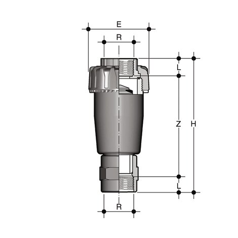 VAFV - Air release valve DN 15:50