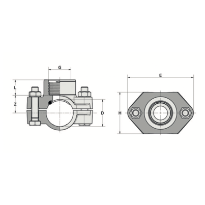 503 - Presa a staffa