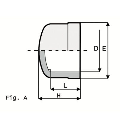 CU1 - 90° long radius bend
