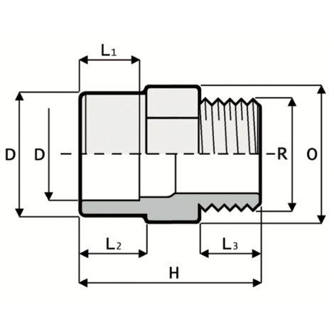 AM3 - Double adaptor AM3 - Double adaptor