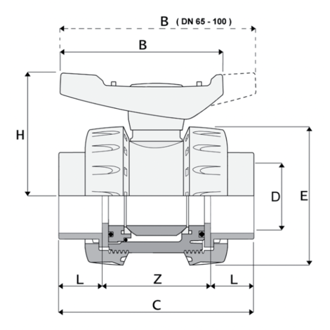 3V724 - Spheric ball valve 3V724 - Spheric ball valve