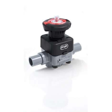 DKDA - DIALOCK® 2-way diaphragm valve DN 15:65