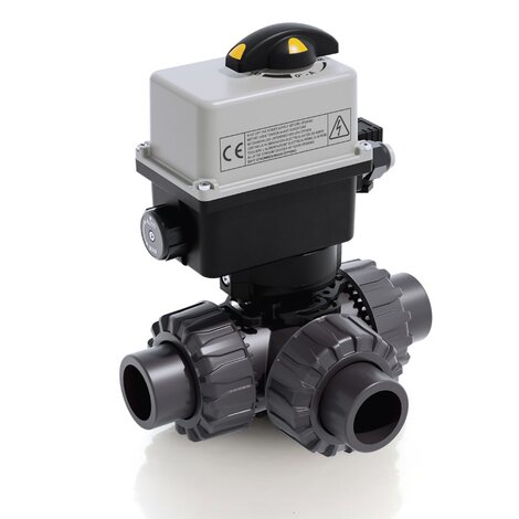 LKDAV/CE 90-240 V AC - Valvola a sfera a comando elettrico DN 10:50