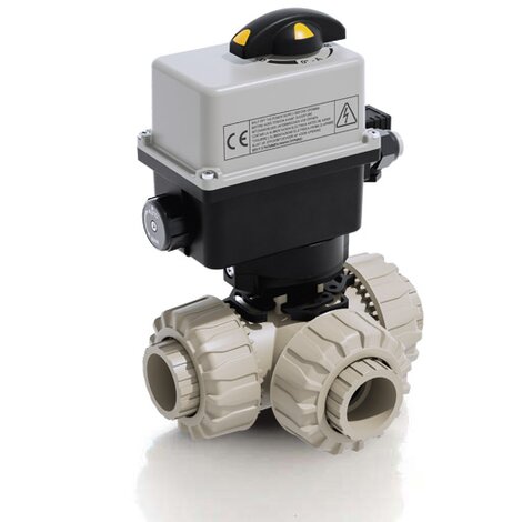 TKDIM/CE 24 V AC/DC - Electrically actuated ball valve DN 10:50