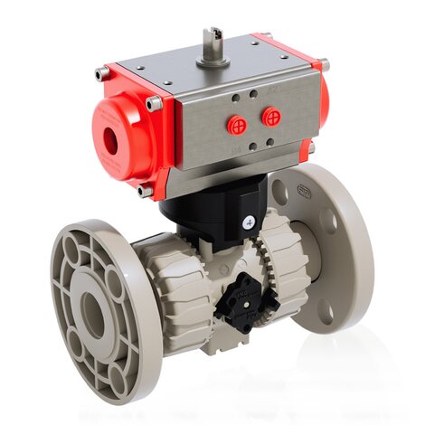 VKDOM/CP NC - Ball valve DN 10:50