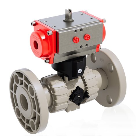 VKDOAM/CP DA - Ball valve DN 10:50