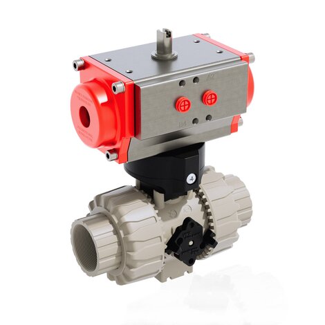 VKDFM/CP DA - Ball valve DN 10:50