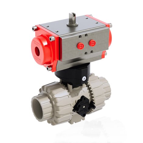 VKDFM/CP NC - Ball valve DN 10:50